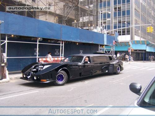 Batmobile limuz�na