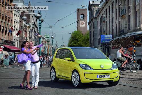 VW E-UP! v s�riov� verzi