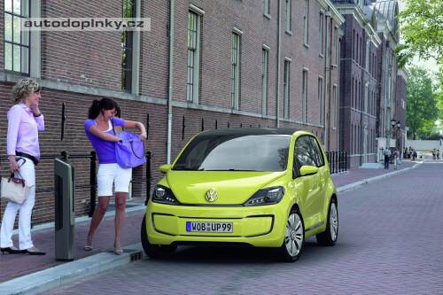 VW E-UP! v s�riov� verzi