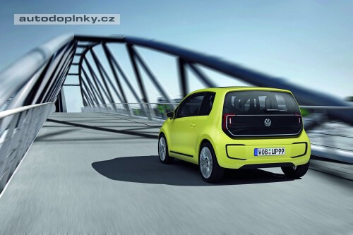 VW E-UP! v s�riov� verzi