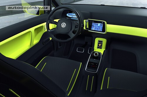 VW E-UP! v s�riov� verzi