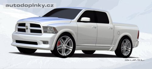 Dodge Ram Bianco