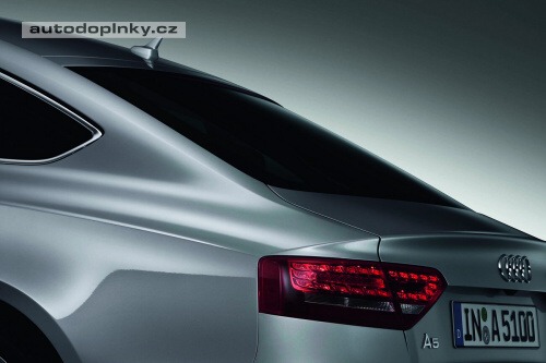 Audi A5 Sportback ji� na podzim
