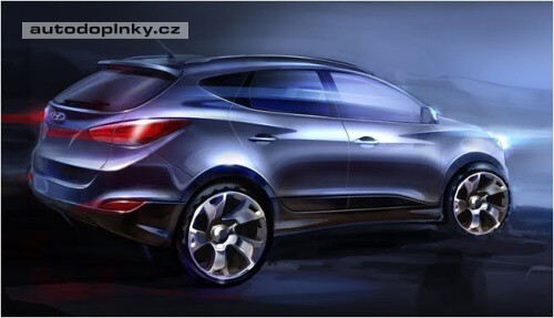 Hyundai ix35 - prvn� fotky