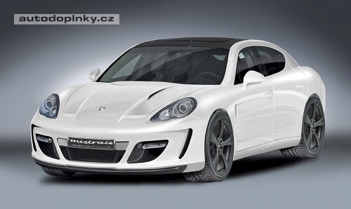 Gemballa chyst� Mistrale