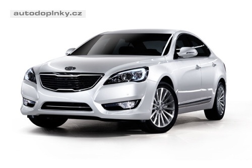Kia Cadenza bude