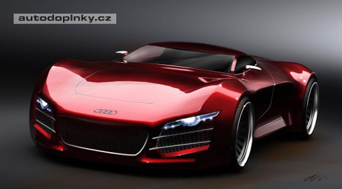 Audi R8 drsn�j��