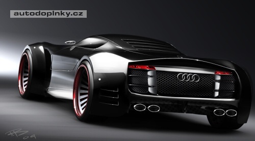 Audi R8 drsn�j��