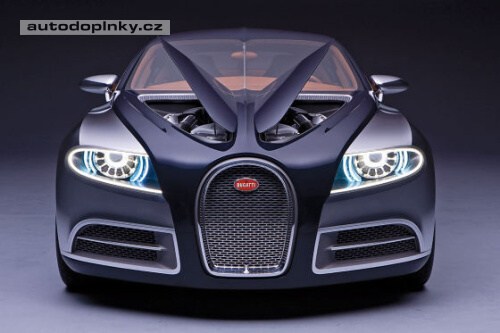 Bugatti Galibier - foto a video