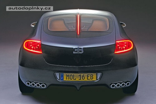 Bugatti Galibier - foto a video
