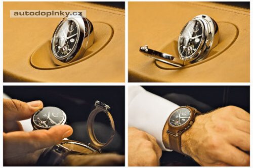 Bugatti Galibier - foto a video