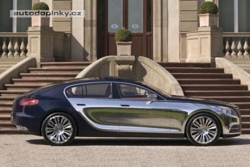 Bugatti Galibier - foto a video