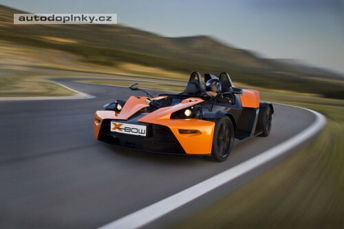 KTM X-Bow - 300 kon�