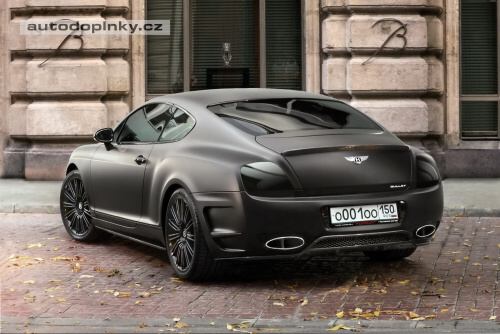 Bentley podle TopCar