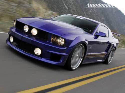 Mustang bude men��