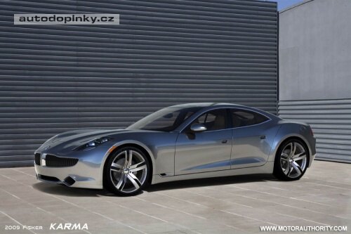 Fisker Karma dal�� foto