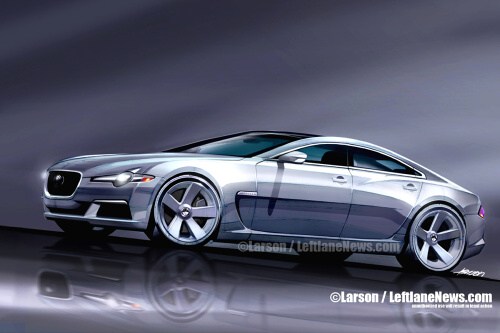 Jaguar XJ prototyp