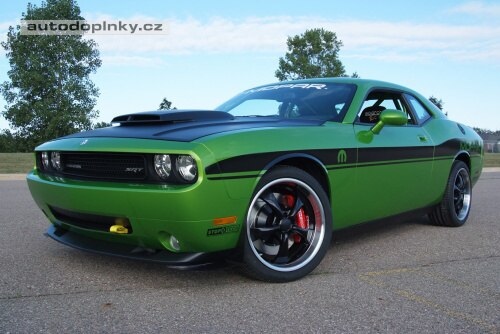 Challenger Targa se st�echou