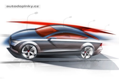 Audi A7 v Detroitu