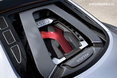 Audi R8 V12 TDI fotky
