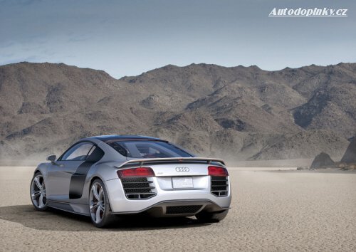 Audi R8 V12 TDI fotky