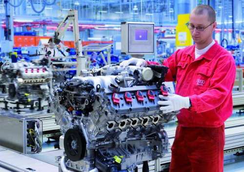 Audi Ma�arsko - 15 000 000 motor�