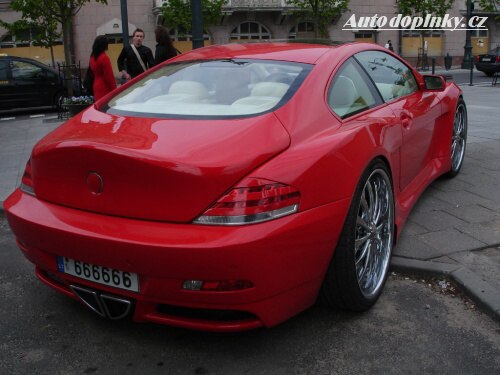 BMW 6 podle litevsk�ho tunera