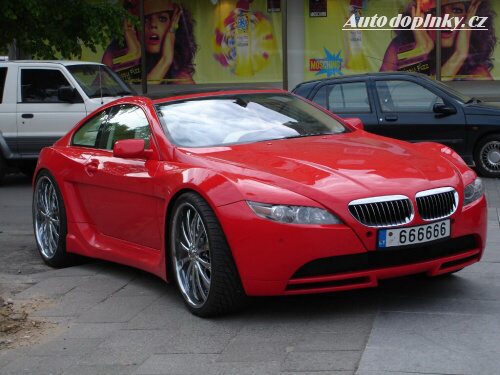 BMW 6 podle litevsk�ho tunera
