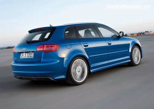 Nov� Audi S3 Sportback