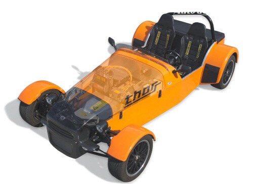 ThoRR-elektrick� Lotus Super 7