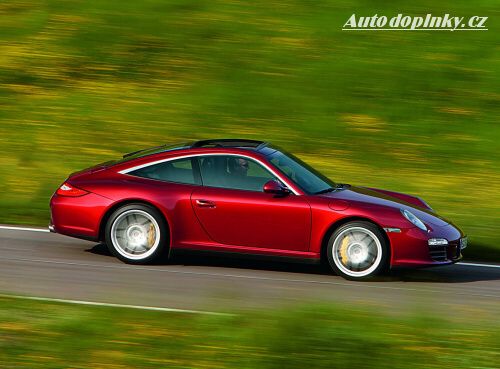 Porsche 911 Targa po faceliftu