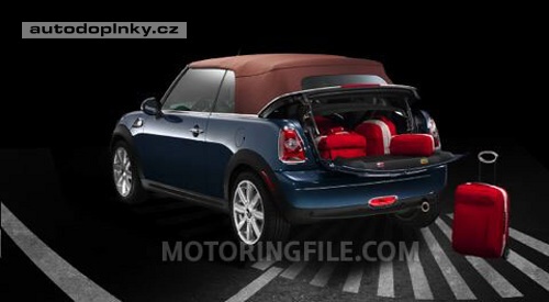 Mini Cooper Cabrio odhaleno