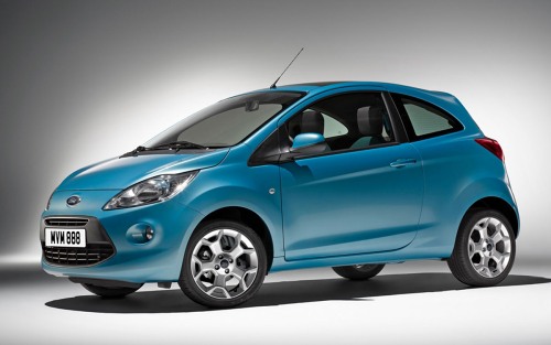 Ford Ka v pln�m rozli�en�