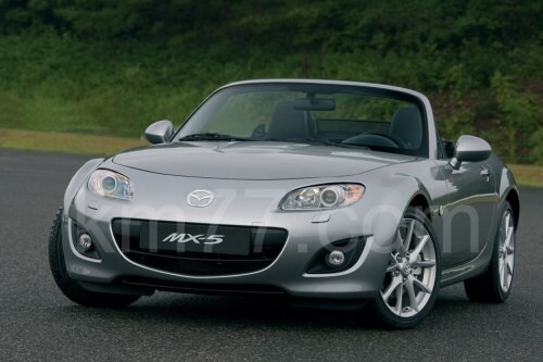 Mazda MX-5 po faceliftu