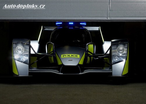 Caparo T1 pro Policii