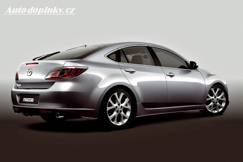 Mazda 6 2009 - nov� fotky