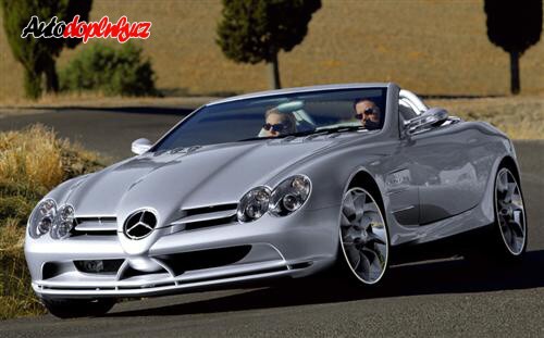 Fotky Mercedesu SLR Roadster