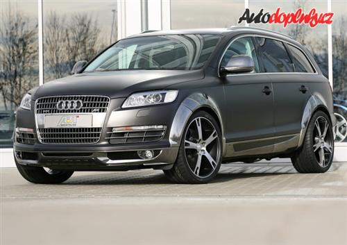 Audi Q7 s 500 kon�ky