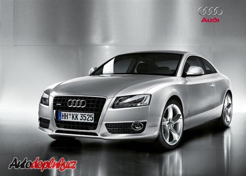 Audi A5 v cel� sv� kr�se