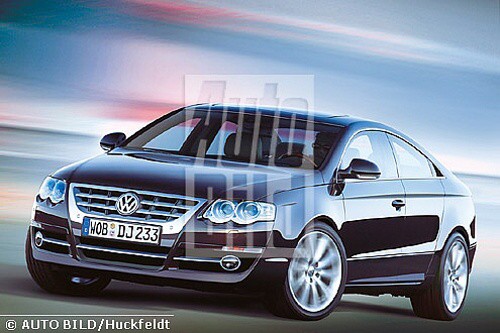 Passat coupe