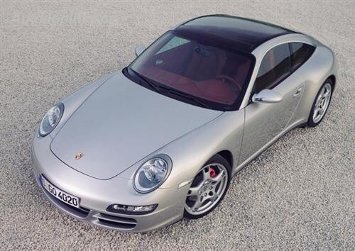 Porsche 997 Targa