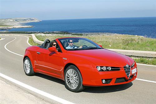 Alfa Romeo Spider