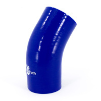 Silikonové koleno 45 stupňů - délka 50mm, průměr 48mm Silikonové koleno 45 stupňů - délka 50mm, průměr 48mm