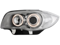 Přední světla BMW 1 E87 04-07 Angel Eyes chrom Přední světla BMW 1 E87 04-07 Angel Eyes chrom