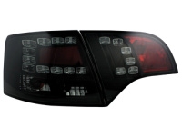 LED zadní světla Audi A4 Avant B7 04-08 černé/kouřové LED zadní světla Audi A4 Avant B7 04-08 černé/kouřové