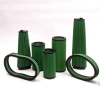 VPRODEJ - Sportovn filtr Green DODGE VIPER SRT-10 8,3L i V10 (2 filtres) vkon 372kW (506 hp) rok vroby 03-