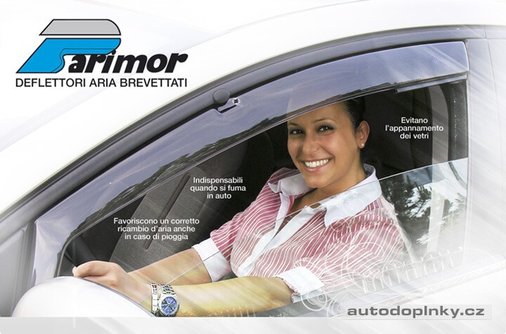 Parimor deflektory ofuky oken v�prodej