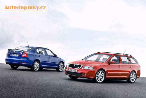 Nov� �koda Octavia RS