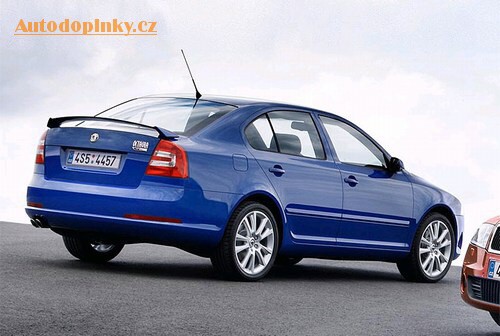 Nov� �koda Octavia RS