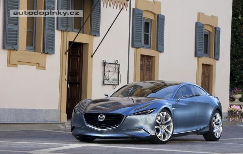Mazda Shinari v detailech